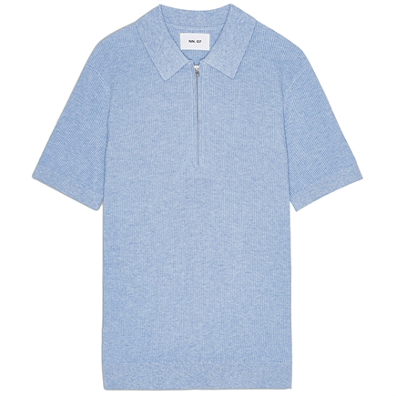 NN07 Hansie SS Zip 6600 Polo T-shirt