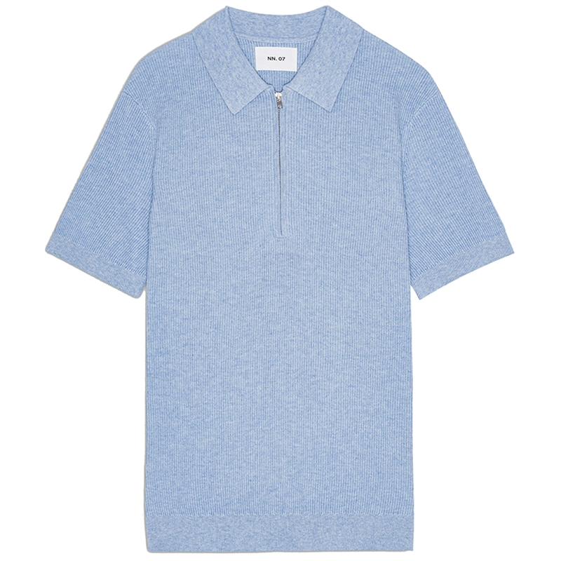 NN07 Hansie SS Zip 6600 Polo T-shirt