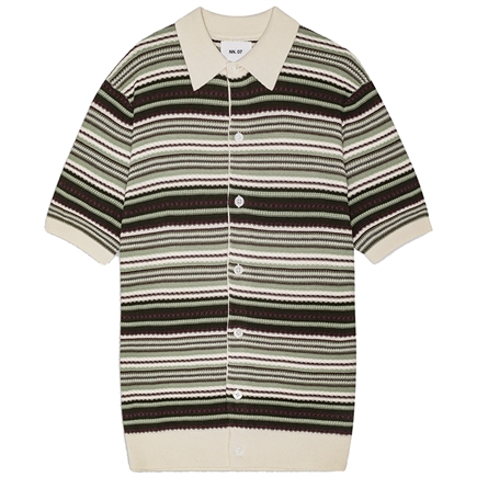 NN07 Nolan 6686 Polo Cardigan