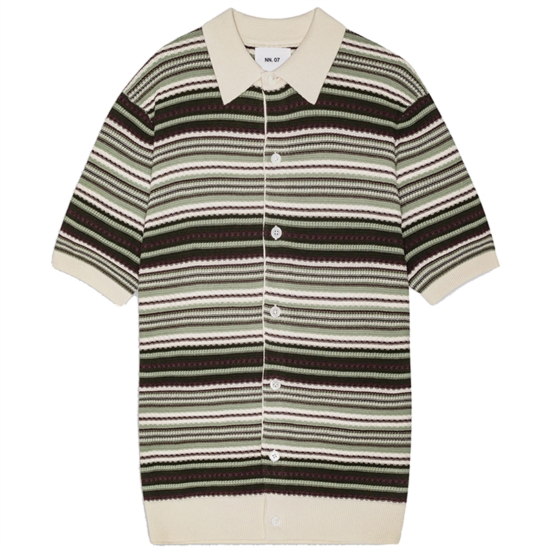 NN07 Nolan 6686 Polo Cardigan