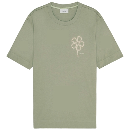 NN07 Pedro Emb SS 3525 T-shirt