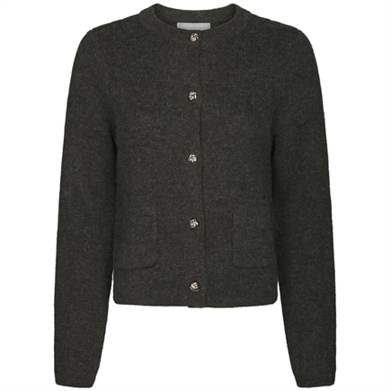 Neo Noir Elbie Knit Cardigan 