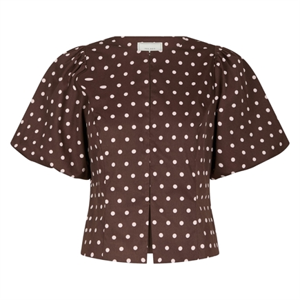 Neo Noir Anela Dot Bluse