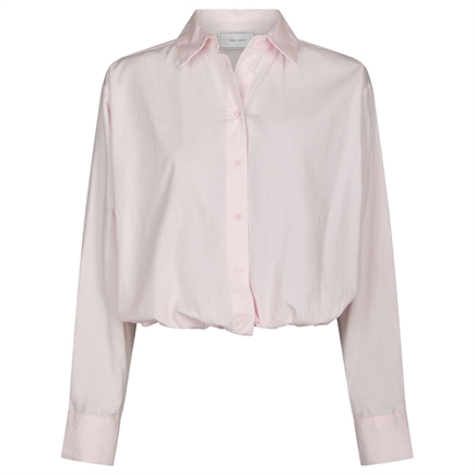 Neo Noir Emmana C Poplin Skjorte 