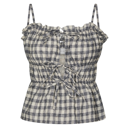 Neo Noir Seylor Check Top