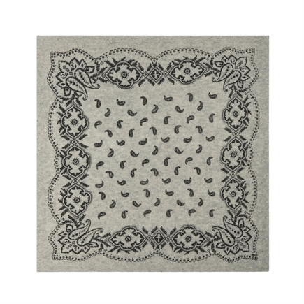 Neo Noir Adelina Paisley Knit Tørklæde