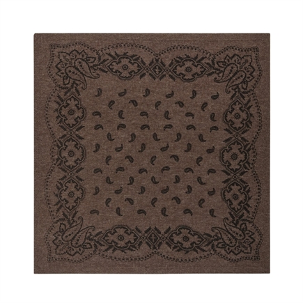 Neo Noir Adelina Paisley Knit Tørklæde 