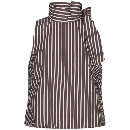 Neo Noir Veda Wide Stripe Top