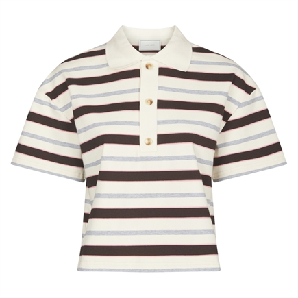 Neo Noir Vennera Triple Polo T-shirt