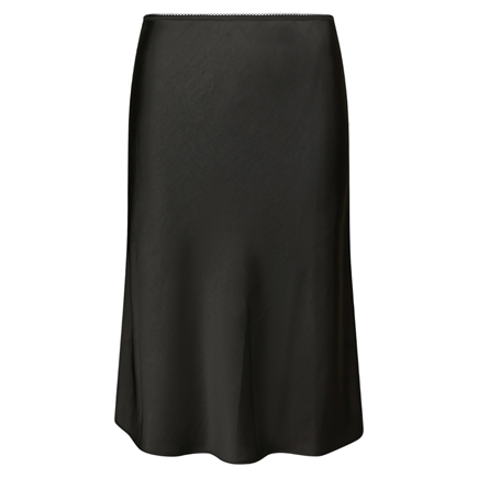 Neo Noir Mindie Heavy Sateen Nederdel