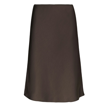 Neo Noir Mindie Heavy Sateen Nederdel