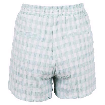 Neo Noir Abbigail Summer Check Shorts