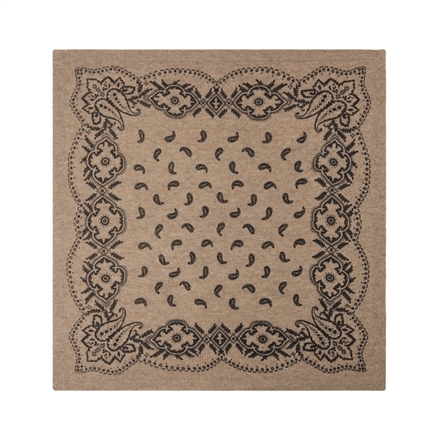 Neo Noir Adelina Paisley Knit Tørklæde 