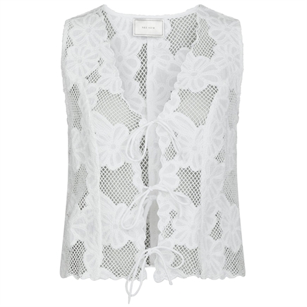 Neo Noir Alboa Embroidery Top