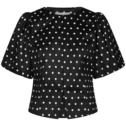 Neo Noir Anela Dot Bluse