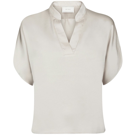 Neo Noir Anelle Heavy Sateen Bluse