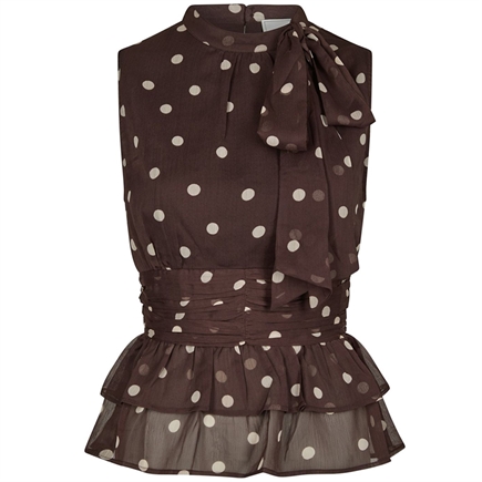 Neo Noir Ansol Big Dot Top