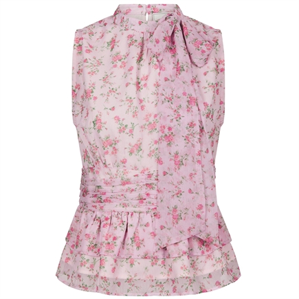 Neo Noir Ansol Meadow Printed Top
