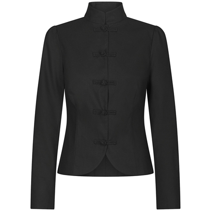Neo Noir Ardena Linen Blazer