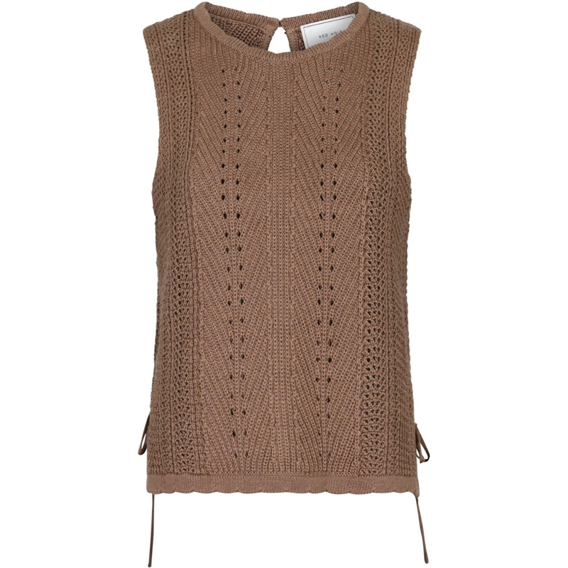 Neo Noir Aritza Crochet Knit Top