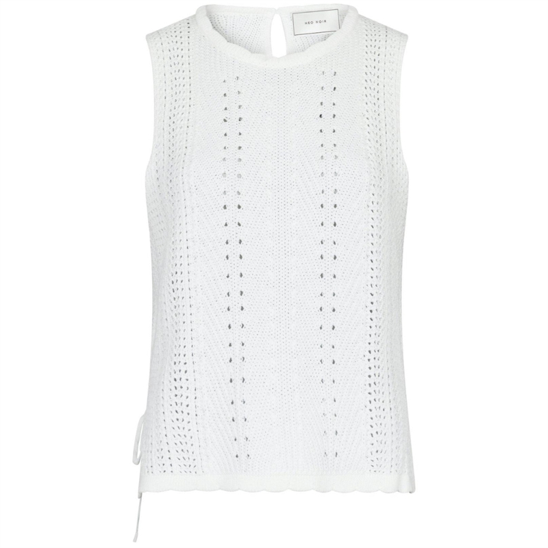 Neo Noir Aritza Crochet Knit Top