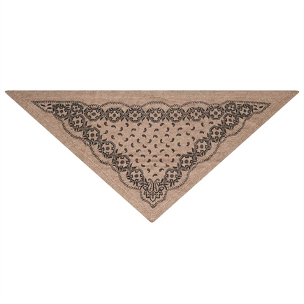 Neo Noir Ariya Paisley Knit Tørklæde