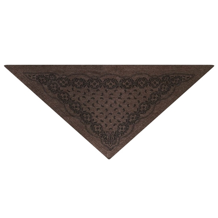 Neo Noir Ariya Paisley Knit Tørklæde