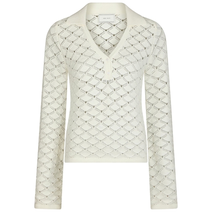 Neo Noir Aston Stitch Knit Bluse
