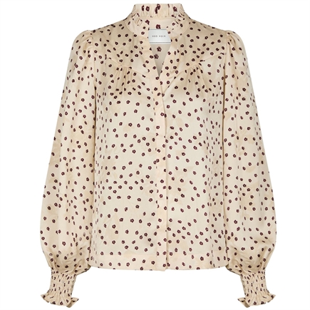 Neo Noir Astrida Flower Bluse