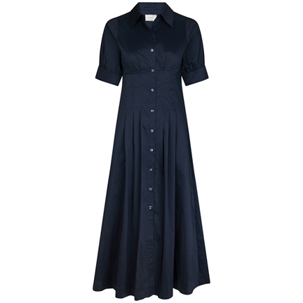 Neo Noir Baia Poplin Kjole