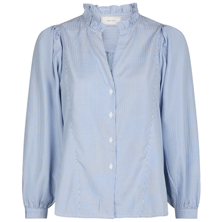 Neo Noir Barba Striped Bluse