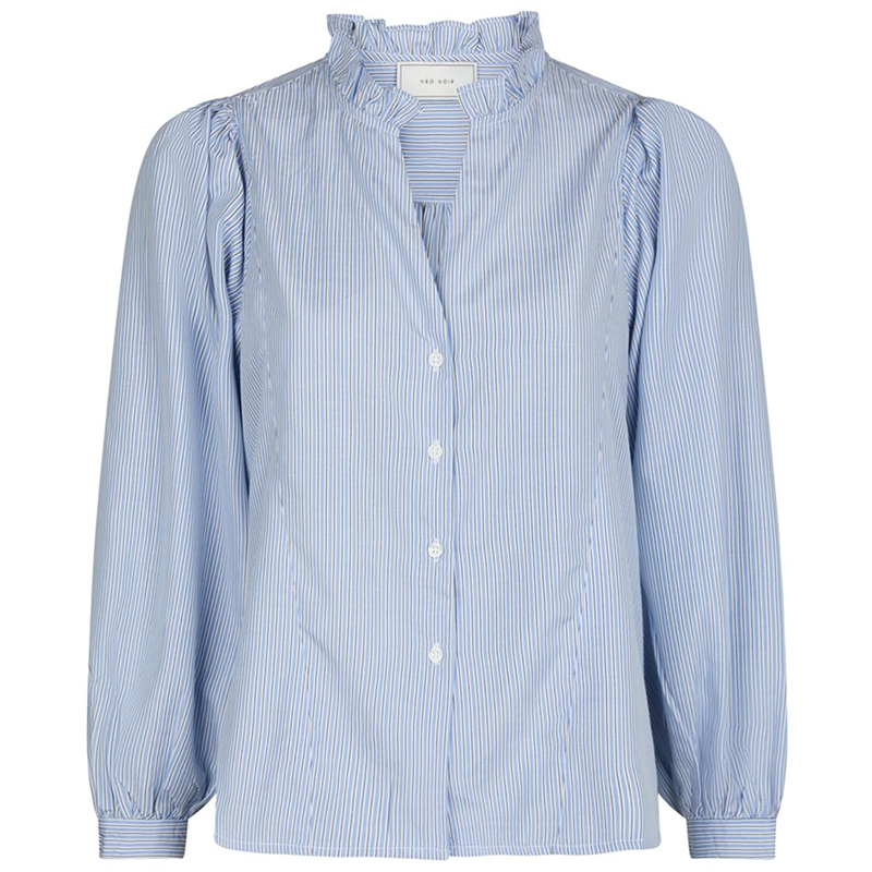 Neo Noir Barba Striped Bluse