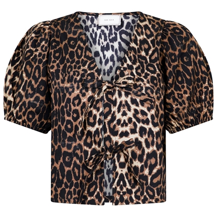 Neo Noir Bianca Leo Bluse