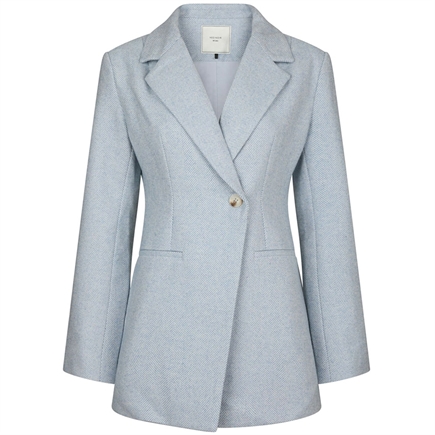 Neo Noir Bowie Herringbone Blazer