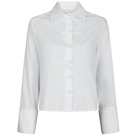 Neo Noir Cam Poplin Skjorte