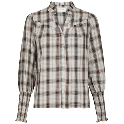 Neo Noir Camisa Big Check Bluse