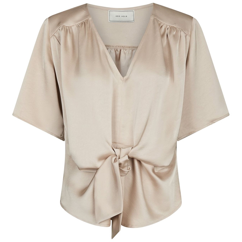 Neo Noir Casadia Heavy Sateen Bluse