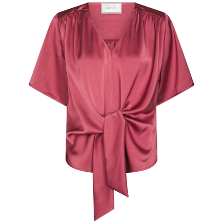 Neo Noir Casadia Heavy Sateen Bluse
