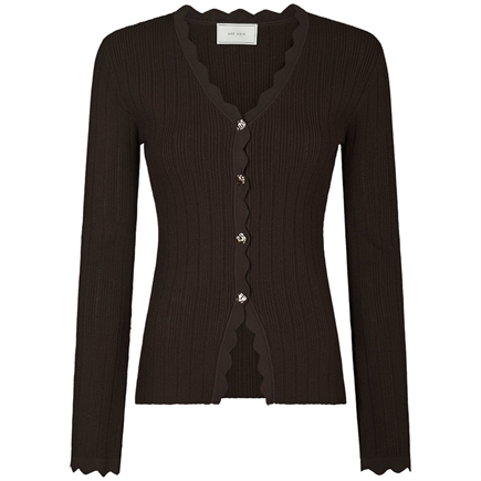 Neo Noir Clara Stitch Knit Bluse
