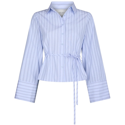 Neo Noir Clarida Double Stripe Skjorte