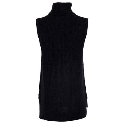 Neo Noir Cody Knit Waistcoat Vest
