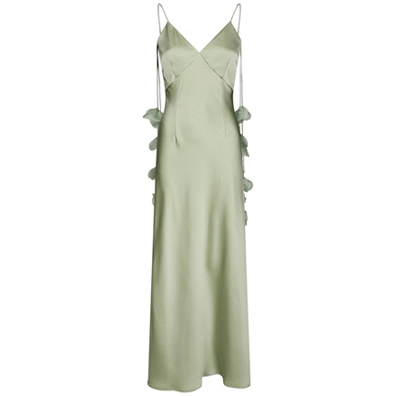 Neo Noir Colly Heavy Sateen Kjole