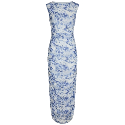 Neo Noir Corilina Mesh Long Kjole