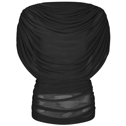 Neo Noir Cottuna Drapy Mesh Top