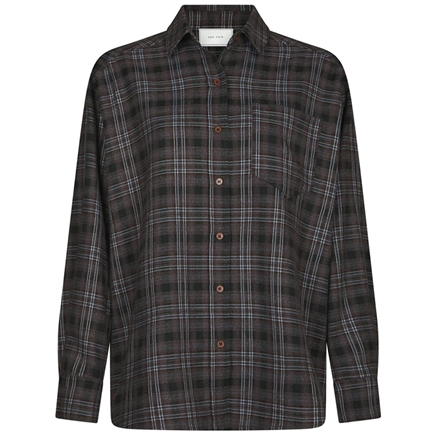 Neo Noir Dalma Flannel Check Skjorte