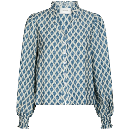 Neo Noir Delsie Print Bluse
