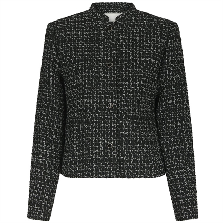 Neo Noir Denisa Boucle Jakke