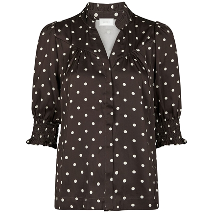 Neo Noir Diana Dot Bluse