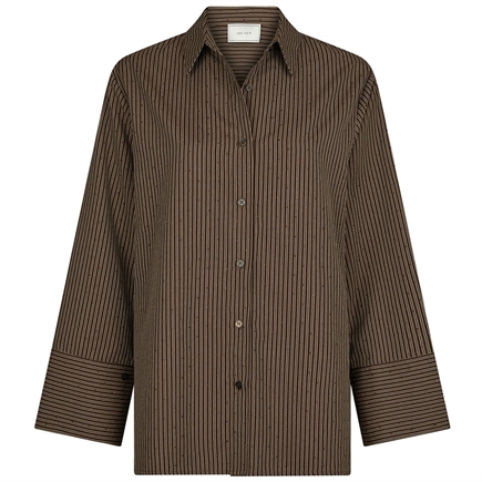 Neo Noir Dita Striped Line Skjorte