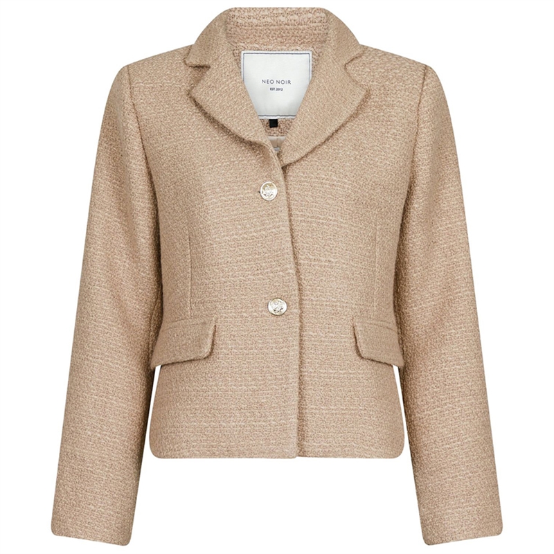 Neo Noir Djarla Classic Boucle Jakke